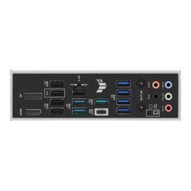 ASUS Материнcька плата TUF GAMING B850M-PLUS WIFI sAM5 B850 4xDDR5 M.2 HDMI DP Wi-Fi BT mATX 90MB1IY0-M0EAY0 фото