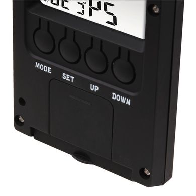 HAMA Термометр / гігрометр TH 140, з індикатором погоди[black] 00186365 фото