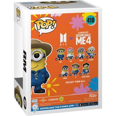 Funko Фігурка Funko POP Rocks: Minions X BTS - RM 889698859677 фото