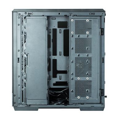 Zalman Корпус P50 DS без БЖ, 2xUSB3.0, 1xUSBType-C, 4x120мм ARGB, VGA 435мм, LCS ready, TG Side Panel, ATX, чорний P50DSBLACK фото