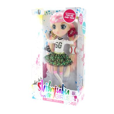 Кукла SHIBAJUKU S3 - МИКИ (33 см, 6 точек артикуляции, с аксессуарами) HUN6866 фото
