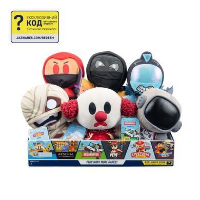 DevSeries М'яка ігрaшка Collector Plush Brookhaven: Astronaut, 20см CRS0005 фото