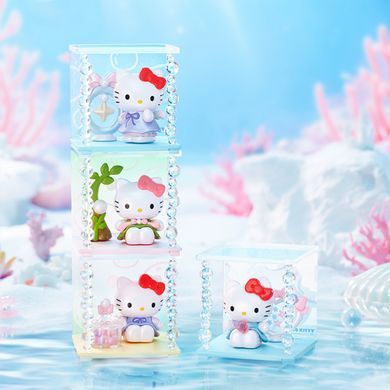 Фигурка-сюрприз POP TOP HELLO KITTY &ndash; ЖЕМЧУЖНАЯ МЕЧТА (в асс.) 25WH-006 фото