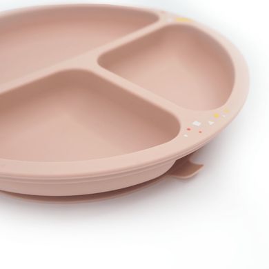Набор посуды Oribel Cocoon тарелка, ложка, вилка розовый OR224-90013 фото