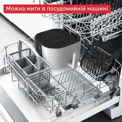 Tefal Мультипечь Easy Fry Infrared, 1500Вт, чаша-7л, сенсорное управл., 8 программ, пластик, светло-серый EY831GE0 фото