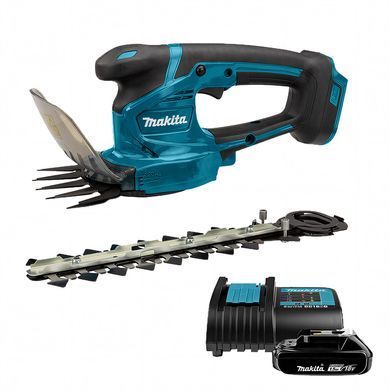 Makita Ножиці для трави акумуляторні DUM111SYX, 18 В LXT, лезо 20 см, 1.7 кг DUM111SYX фото