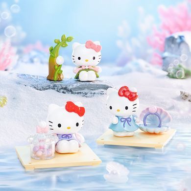 Фигурка-сюрприз POP TOP HELLO KITTY &ndash; ЖЕМЧУЖНАЯ МЕЧТА (в асс.) 25WH-006 фото