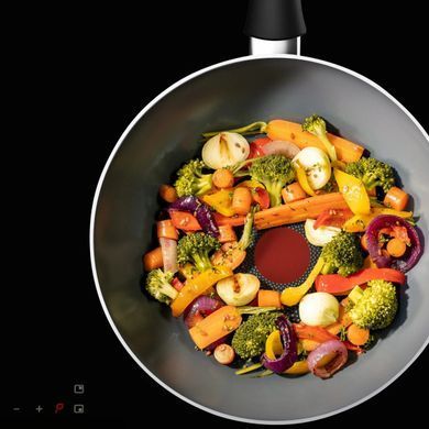 Tefal Сковорода ВОК Halo, 28см, алюминий, бакелит, серый C3121953 фото
