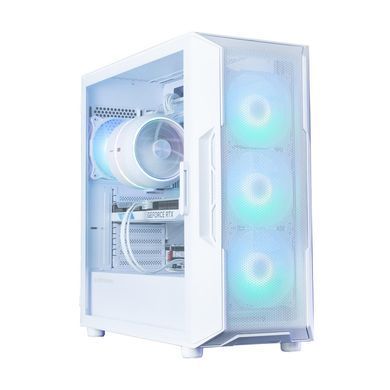 Zalman Корпус I3 Neo ARGB V2 без БП, 2xUSB3.0, 1x Type C, 4x120мм, ARGB, VGA 355мм, LCS ready, TG Side Panel, ATX, белый I3NEOARGBV2WHITE фото