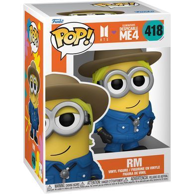 Funko Фігурка Funko POP Rocks: Minions X BTS - RM 889698859677 фото