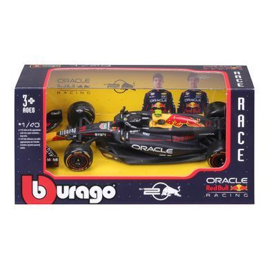 Автомодель - RED BULL RACING RB20 (2024) (1:43) 18-38097 фото