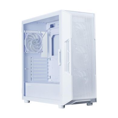Zalman Корпус I3 Neo ARGB V2 без БП, 2xUSB3.0, 1x Type C, 4x120мм, ARGB, VGA 355мм, LCS ready, TG Side Panel, ATX, белый I3NEOARGBV2WHITE фото