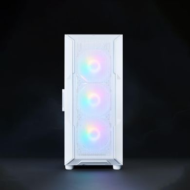 Zalman Корпус I3 Neo ARGB V2 без БП, 2xUSB3.0, 1x Type C, 4x120мм, ARGB, VGA 355мм, LCS ready, TG Side Panel, ATX, белый I3NEOARGBV2WHITE фото