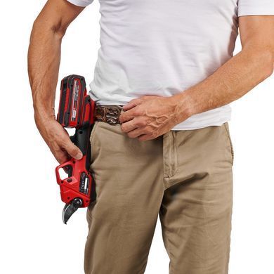 Einhell Секатор телескопічний акумуляторний GP-LS 18/28 Li T BL - Solo, PXC, 18В, безщітковий, товщ. 28/14 мм, сталь SK5, телескоп. ручка, 0.82 кг (без АКБ і ЗП) 3408330 фото