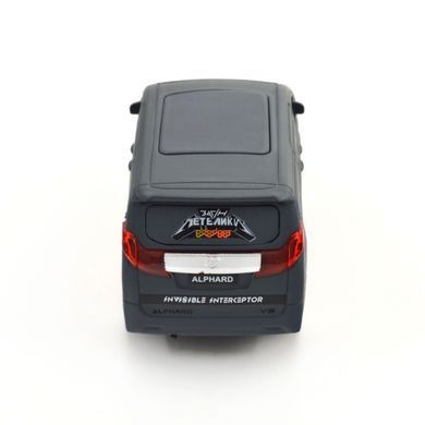 Автомодель серії "Шеврони Героїв" &ndash; TOYOTA ALPHARD &ndash; "ЗАГІН МЕТЕЛИКІВ" KM6011 фото