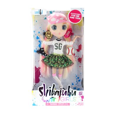 Лялька SHIBAJUKU S3 - МІКІ (33 см, 6 точок артикуляції, з аксесуарами) HUN6866 фото