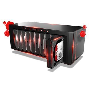 WD Жорсткий диск 2TB 3.5" 7200 64MB SATA Red Pro NAS WD2002FFSX фото