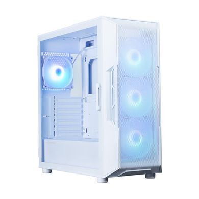 Zalman Корпус I3 Neo ARGB V2 без БП, 2xUSB3.0, 1x Type C, 4x120мм, ARGB, VGA 355мм, LCS ready, TG Side Panel, ATX, белый I3NEOARGBV2WHITE фото