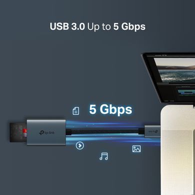 TP-Link USB-Концентратор TP-Link UA430 1xSD, 1x-microSD, USB TypeA UA430 фото