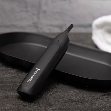 Remington Тример Trim & Fit, ААх1, вібраційний мотор, насадок-3, чохол, титан.напил., чорний NE8000 фото