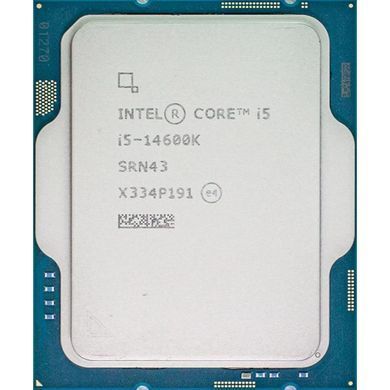 Intel ЦПУ Core i5-14600K 14C/20T 3.5GHz 24Mb LGA1700 125W TRAY CM8071504821015 фото