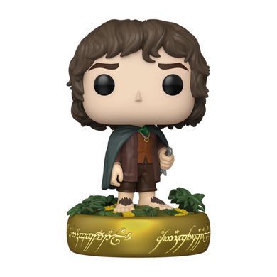 Игровая фигурка FUNKO POP! серии "Властелин колец" - ФРОДО БЭГГИНС (GW) 86430 фото