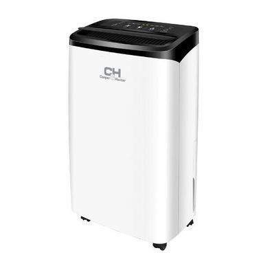 Cooper&Hunter Осушувач повітря Cooper&Hunter CH-D009WD8-20LDWF, 20л.на добу, 50м.кв , 180м3/год, 300Вт, дисплей, ел.кер-ня, WI-FI, іонізатор, таймер, авто вимк., білий