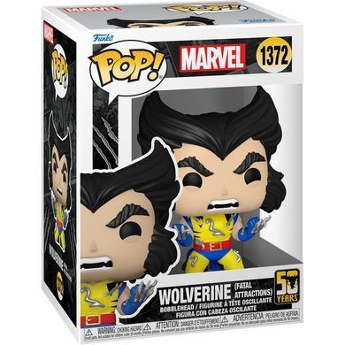 Funko Фигурка Funko POP Marvel: Wolverine 50th - Ultimate Wolverine w/ Adamantium 5908305247777 фото