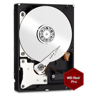 WD Жорсткий диск 2TB 3.5" 7200 64MB SATA Red Pro NAS WD2002FFSX фото