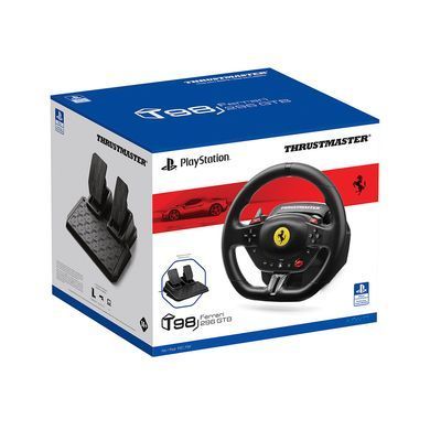 Thrustmaster Руль и педали T98-P FERRARI 296 GTB, PC/PS4/PS5 4160880 фото