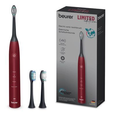 Beurer Beurer toothbrush electric Jet LE2025 GP, 80th. fluct/min, nozzle-2, 5 modes, burgundy SC_30_JET_LE2025_GP фото