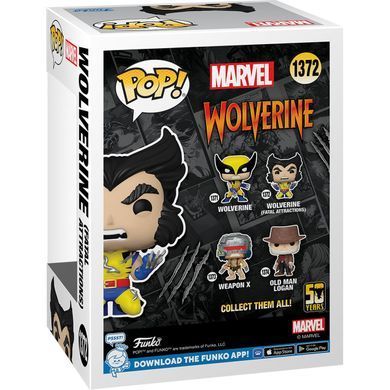 Funko Фигурка Funko POP Marvel: Wolverine 50th - Ultimate Wolverine w/ Adamantium 5908305247777 фото