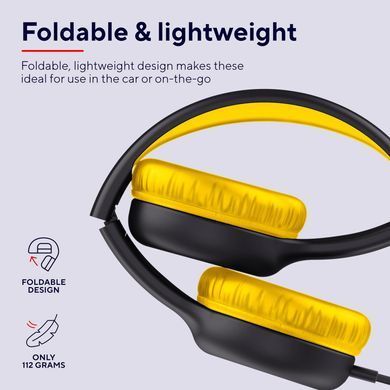 Trust Наушники Nouna Headphones mini-jack, Mic, Черный 25406_TRUST фото
