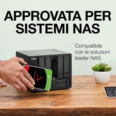 Seagate Жесткий диск 2TB 3.5" 5400 256MB SATA IronWolf ST2000VN003 фото
