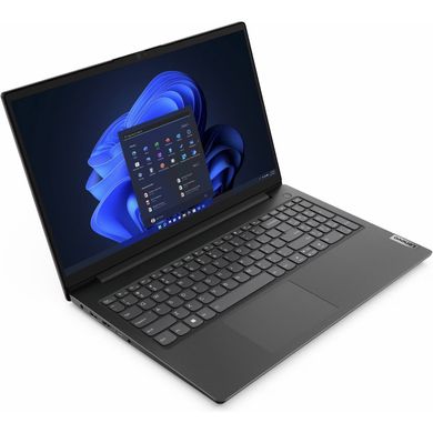 Lenovo Ноутбук V15-G3 15.6" FHD IPS AG, Intel і5-1235U, 8GB, F256GB, UMA, Win11P, чорний 82TT00KLRA фото