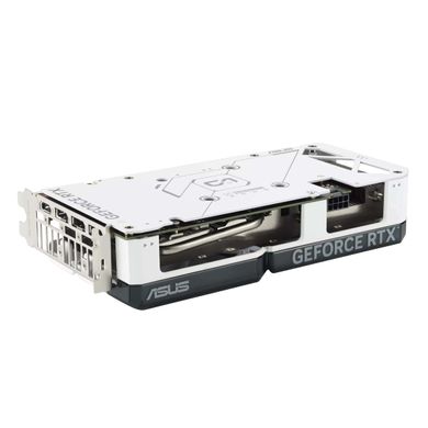 ASUS Відеокарта GeForce RTX 4060 Ti 8GB GDDR6X DUAL OC DUAL-RTX4060TI-O8G-WHITE білий 90YV0J42-M0NA00 фото