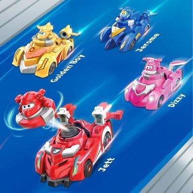 Super Wings Игровой набор Spinning Vehicle Диззи (Dizzy) EU770340 фото