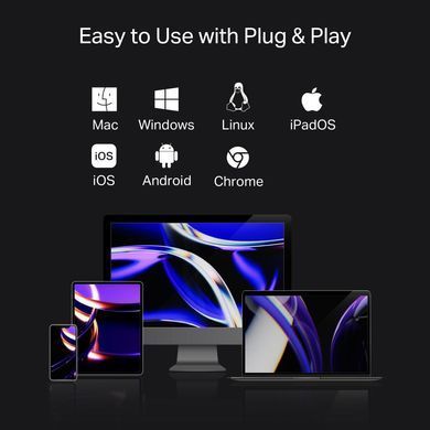 TP-Link Хаб USB UH9120C USB-C > 3xUSB3.0/1xUSB-C/xHDMI/1xRJ45/1xSD/1xmicroSD/1xPD 100Wh UH9120C фото