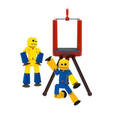 Ігровий набір для анімаційної творчості STIKBOT - СТУДІЯ (2 фігурки, штатив) TST615_UAKD фото