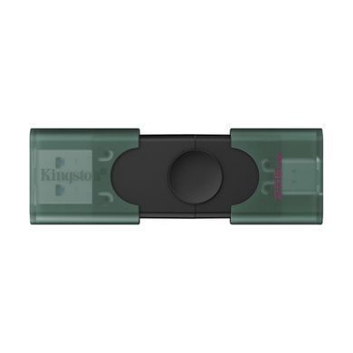 Kingston Kingston 256GB USB 3.2 Type-A + Type-C DT DuoG2 DTDEG2/256GB фото