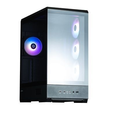 Zalman Корпус P50 DS без БЖ, 2xUSB3.0, 1xUSBType-C, 4x120мм ARGB, VGA 435мм, LCS ready, TG Side Panel, ATX, чорний P50DSBLACK фото