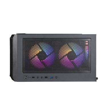 Zalman Корпус N7 PLUS V2 + блок питания ZM700-LX3, 1xUSB3.0, 2xUSB2.0, 6x120мм RGB Rainbow, 1x120мм, VGA 340мм, LCS ready, TG Side Panel, ATX, черный N7PLUSV2+ZM700-LX3 фото