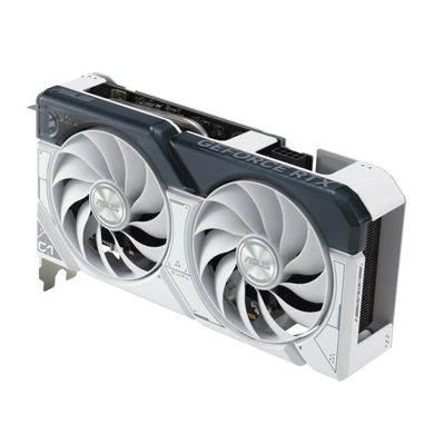 ASUS Відеокарта GeForce RTX 4060 Ti 8GB GDDR6X DUAL OC DUAL-RTX4060TI-O8G-WHITE білий 90YV0J42-M0NA00 фото