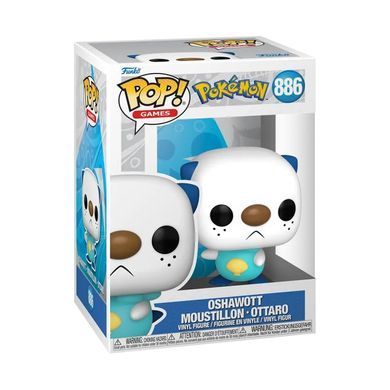 Funko Фігурка POP Games: Pokemon - Oshawott 5908305243243 фото