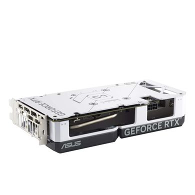 ASUS Відеокарта GeForce RTX 4060 8GB GDDR6 DUAL OC DUAL-RTX4060-O8G-WHITE білий 90YV0JC2-M0NA00 фото