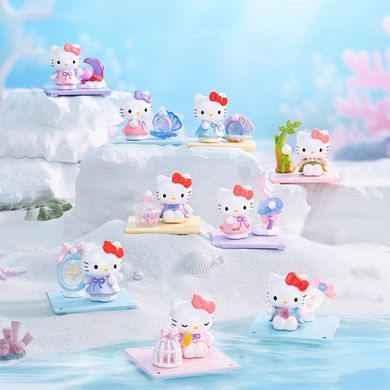 Фигурка-сюрприз POP TOP HELLO KITTY &ndash; ЖЕМЧУЖНАЯ МЕЧТА (в асс.) 25WH-006 фото
