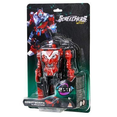Робот-трансформер SCREECHERS WILD! S5 &ndash; ХЕЛЛШТОРМ EU686152 фото