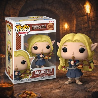 Ігрова фігурка FUNKO POP! серії "Підземелля смакоти" - МАРСІЛЬ ДОНАТО 90570 фото