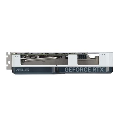 ASUS Відеокарта GeForce RTX 4060 Ti 8GB GDDR6X DUAL OC DUAL-RTX4060TI-O8G-WHITE білий 90YV0J42-M0NA00 фото