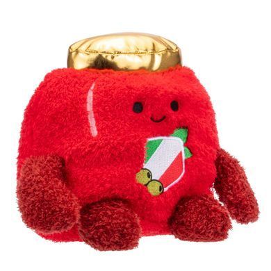 BumBumz Мягкая игрушка TakeoutBumz Банка с Красным Соусом Серафина, 19см RBBZ00493 фото
